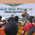 Bupati Gresik Sosialisasi Pemerataan Bansos di Forum Rembuk Akur Warga