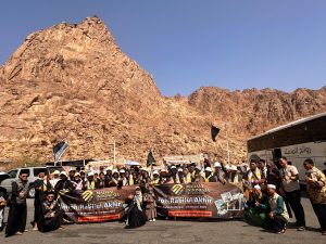 Jamaah Umrah Madani Indonesia Khusyuk Beribadah di Tengah Konflik TimurTengah