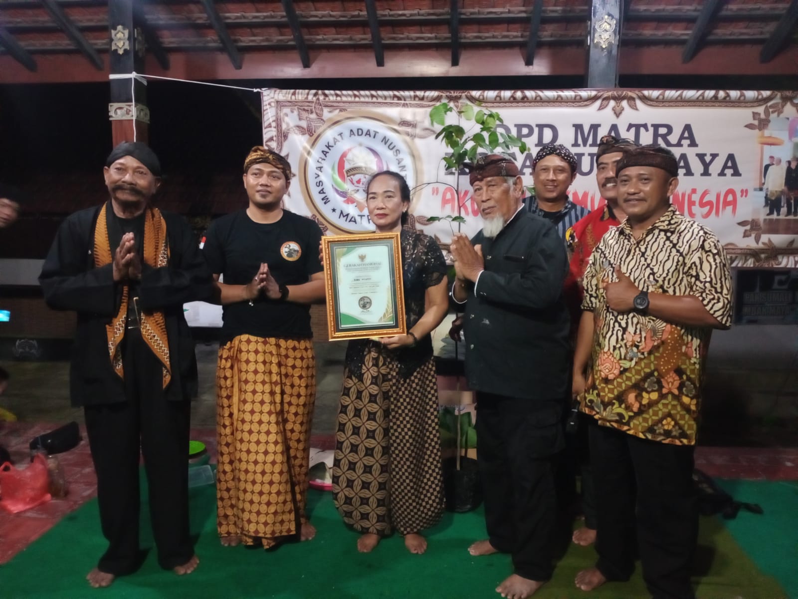 MATRA Surabaya Rutin Pertemuan Malam Jumat Legi di Punden untuk Bentengi Kota