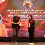 PDIP Jatim Launching Sekolah Partai Berbasis AI Sasar Gen-Z