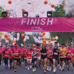Lari Amal Marriott Internasional Diikuti 800 Peserta Peringati Bulan Kanker