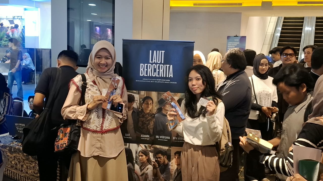 Bikin Merinding dan Haru, Penonton Surabaya Puji Visualisasi “Laut Bercerita”