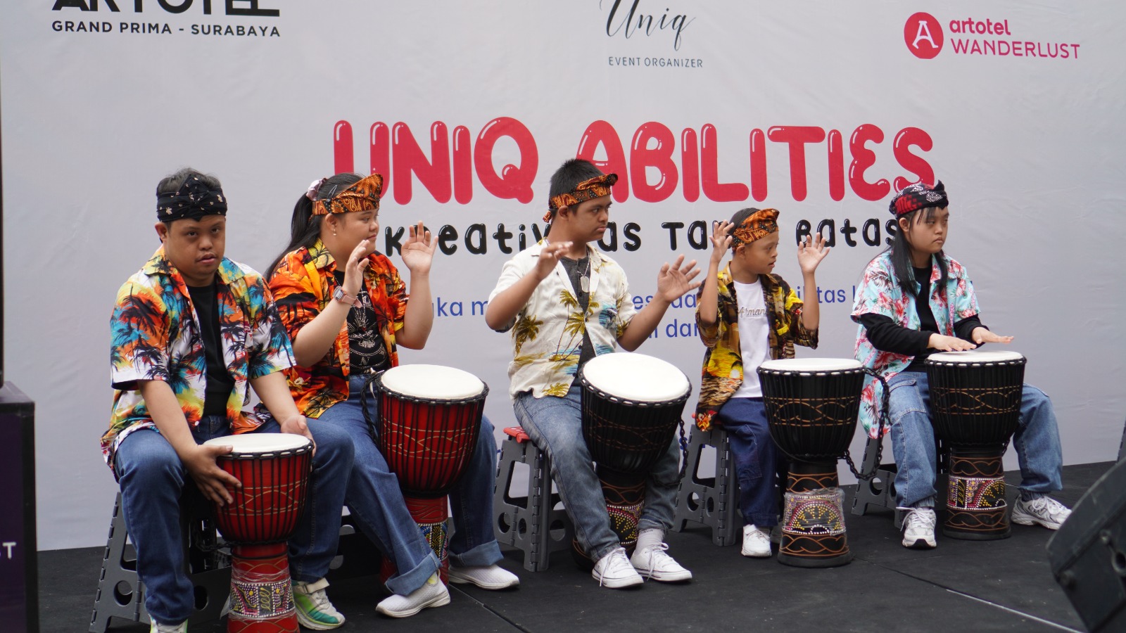 ARTOTEL Surabaya Gelar Ajang Bakat dan Kreasi Anak Disabilitas