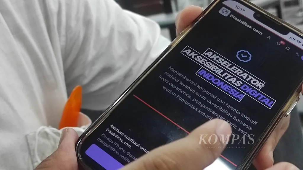 Inklusi Digital Difabel Indonesia Masih Rendah, Ini 3 Faktor Utamanya Inklusi Digital Difabel Indonesia Masih Rendah, Ini 3 Faktor Utamanya