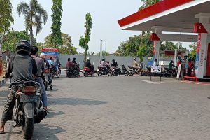 Antrean Pertalite Mengular di Sidoarjo, Ini Penjelasan Pertamina