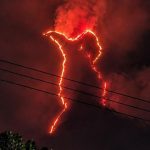 Gunung Ringgit Pasuruan Terbakar, Api Terlihat dari Sidoarjo