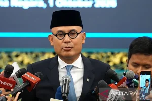 Arrmanatha Nasir Jadi Menteri Luar Negeri Gantikan Sugiyono