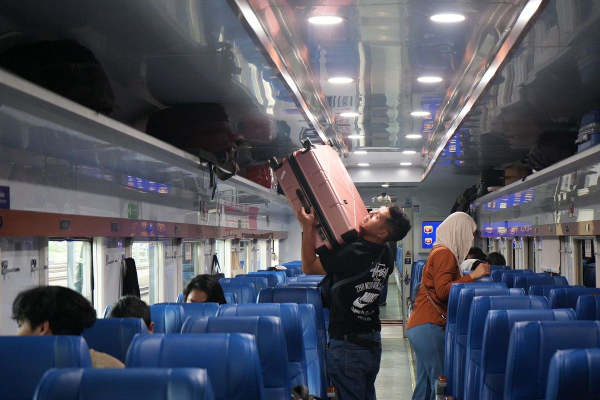 Aturan Baru KAI: Powerbank Maksimal 100 Wh, Bagasi Maksimal 20 Kg Aturan Baru KAI: Powerbank Maksimal 100 Wh, Bagasi Maksimal 20 Kg