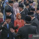 Bahlil Resmi Dilantik Jadi Menko Hilirisasi dan Transisi Energi