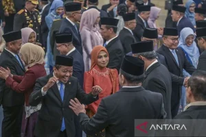 Bahlil Resmi Dilantik Jadi Menko Hilirisasi dan Transisi Energi