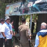 Sterilkan Sempadan Afvour Ngrayung: Satpol PP Mojokerto Usir Pedagang