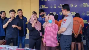 Polres Mojokerto Serahkan 11 Motor Kasus Curanmor Gratis