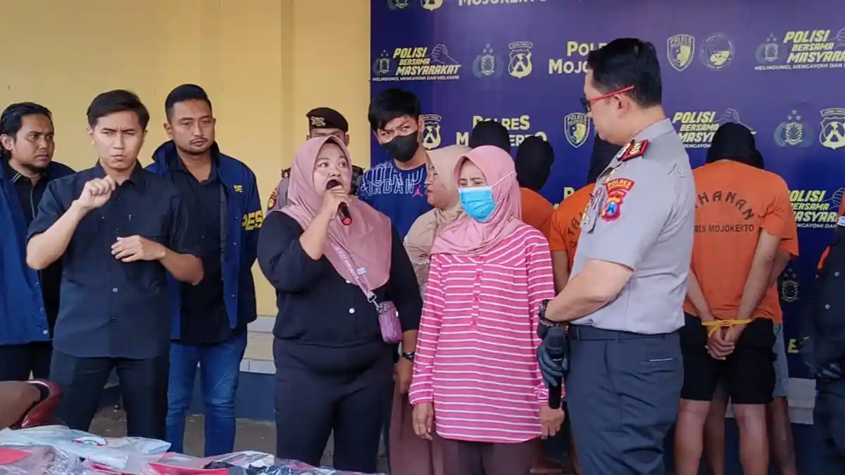 Polres Mojokerto Serahkan 11 Motor Kasus Curanmor Gratis Polres Mojokerto Serahkan 11 Motor Kasus Curanmor Gratis