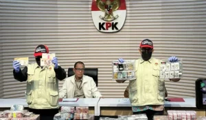 OTT BNPB: KPK Sita Uang dan Emas Rp5,47 Miliar