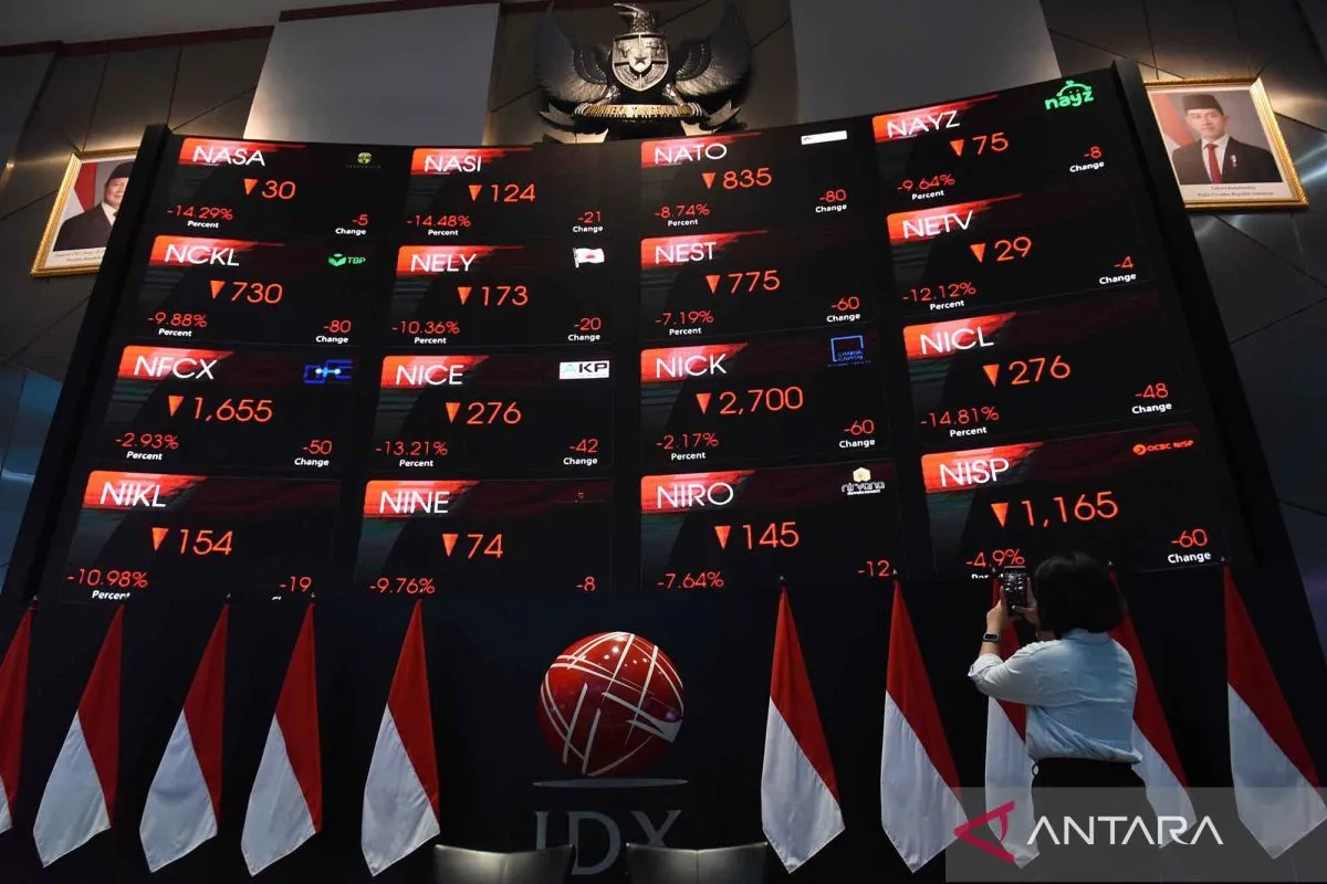 IHSG Jeblok ke 4.923, BEI Gelar Rapat Darurat Minta Klarifikasi MSCI IHSG Jeblok ke 4.923, BEI Gelar Rapat Darurat Minta Klarifikasi MSCI