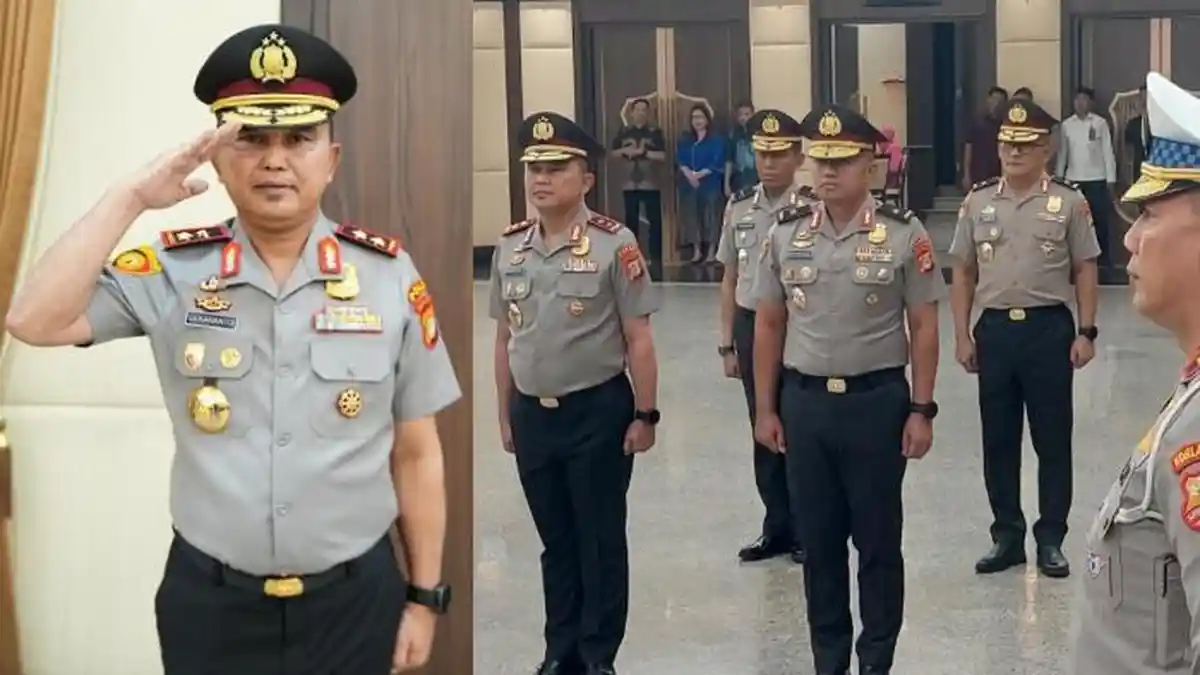 Irjen Pol Dekananto Eko Purwono Didapuk Jadi Kapolda Jatim Irjen Pol Dekananto Eko Purwono Didapuk Jadi Kapolda Jatim