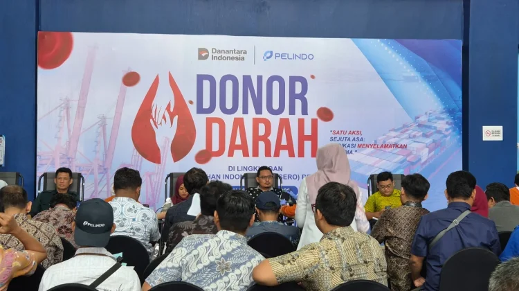 Donor Darah Pelindo Regional 3 di Hari Sumpah Pemuda
