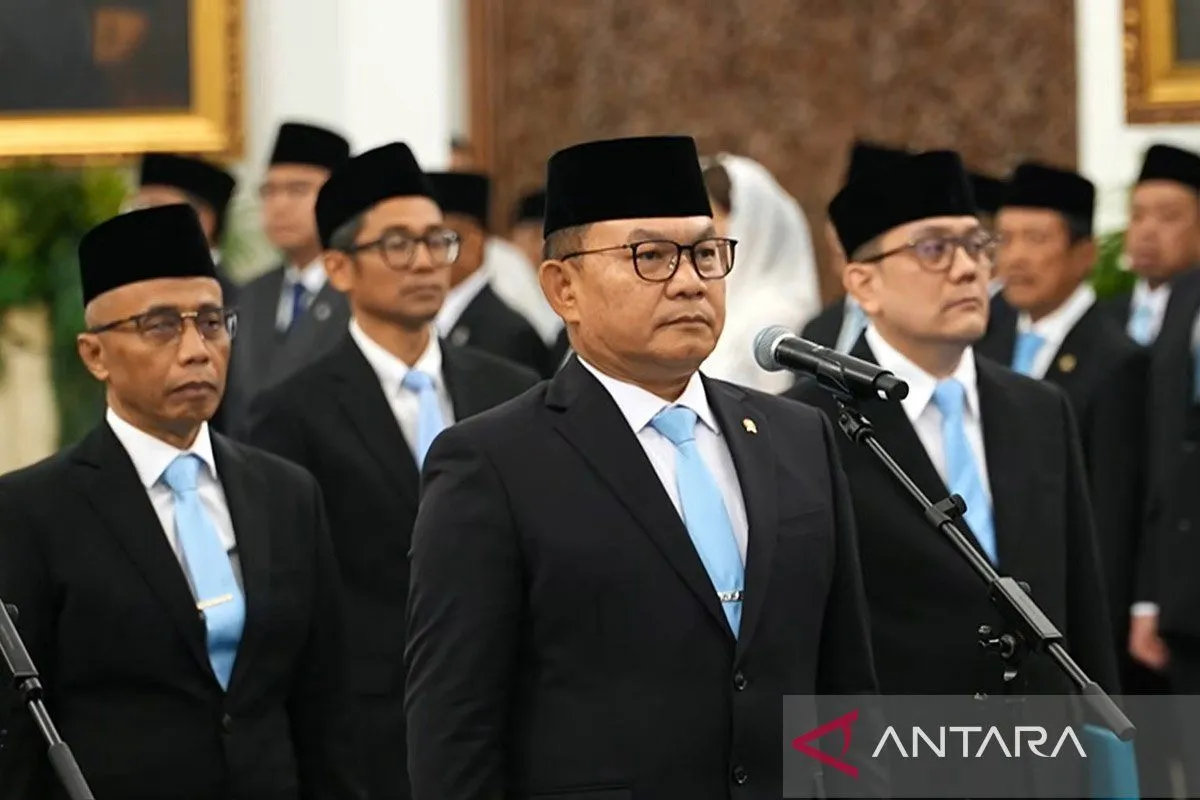 Reshuffle Kabinet: Dudung Jadi Menko Polkam Gantikan Djamari Chaniago