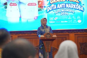 Pemkot Mojokerto Gelar Duta Antinarkoba Lindungi Generasi Muda Pemkot Mojokerto Gelar Duta Antinarkoba Lindungi Generasi Muda