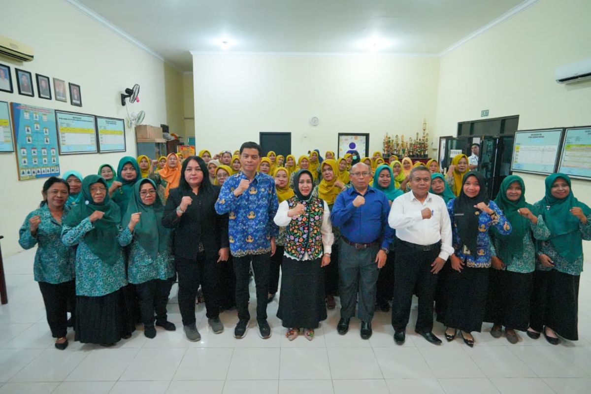Wali Kota Mojokerto: Pelaporan Posyandu Enam SPM Harus Tertib Wali Kota Mojokerto: Pelaporan Posyandu Enam SPM Harus Tertib
