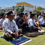 Salat Istisqa di Ponorogo, Ribuan Santri Doakan Karhutla Padam