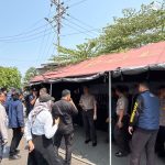 25 Polisi 2 Posko Awasi Peredaran Narkoba di Jalan Kunti Surabaya
