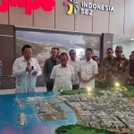 Menperin Sarmuji Apresiasi JIIPE Gresik Rekrut  Pekerja 70% Warga Lokal