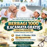 HUT Jatim Pemprov Bagi 1.000 Kacamata Gratis Guru