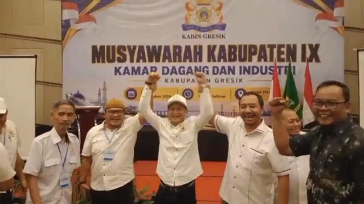 Choirul Rizal Resmi Ketua Kadin Gresik  Dorong UMKM Go Internasional