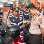 Kapolres Mojokerto Cek Personel Bhabinkamtibmas dan Beri Instruksi Khusus