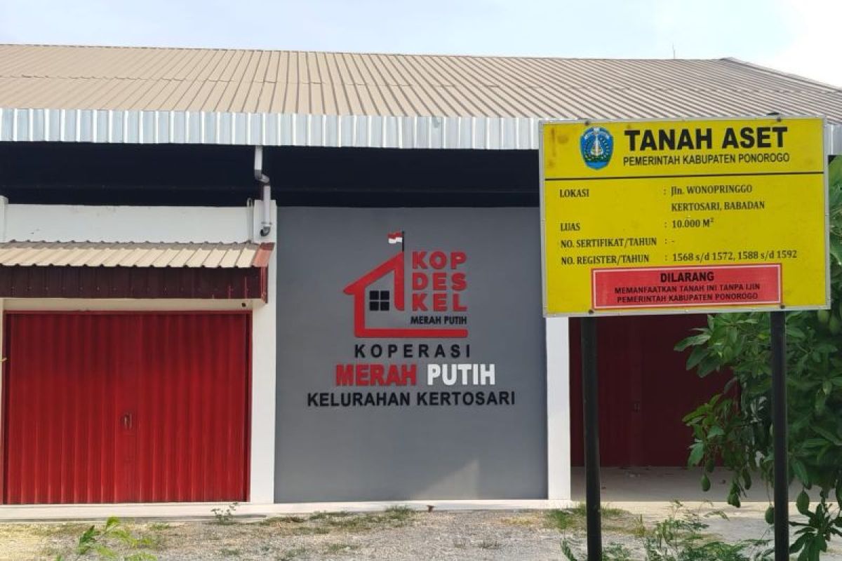 252 KDKMP Ponorogo Tunggu Verifikasi Lapangan
