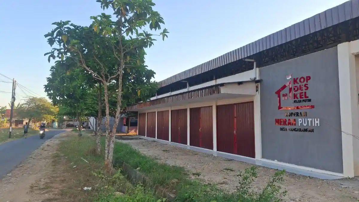 Pembangunan 77 Gerai Koperasi Merah Putih di Sumenep Mandek