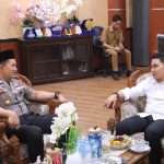 Kapolres dan Bupati Mojokerto Perkuat Sinergi Kawal Keamanan dan Investasi