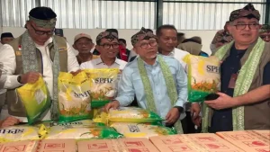 3 Menteri Hadiri Peresmian Koperasi Desa di Sidoarjo