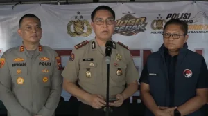 Polda Jatim Bangun Pos Narkoba Permanen di Jalan Kunti Surabaya