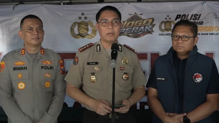 Polda Jatim Bangun Pos Narkoba Permanen di Jalan Kunti Surabaya