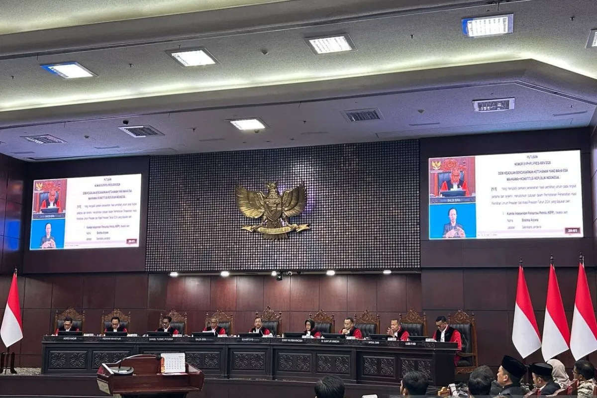 Resmi! MK Nyatakan Gugatan Ijazah Gibran Tak Diterima Resmi! MK Nyatakan Gugatan Ijazah Gibran Tak Diterima