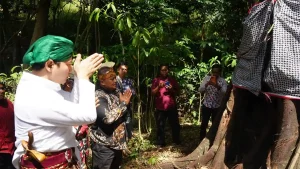  Bupati Trenggalek Lestarikan Alam Lewat Metri Bumi
