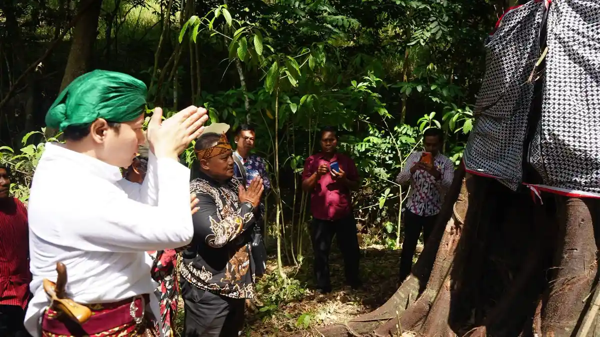  Bupati Trenggalek Lestarikan Alam Lewat Metri Bumi