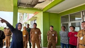 Miris! Rusunawa Tambak Kemerakan Sidoarjo Rusak dan Sepi