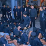 Sebanyak 45 Napi Risiko Tinggi Jatim Dipindah ke Nusakambangan