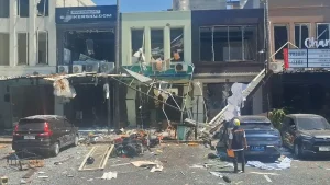 Ledakan Pakuwon City: 58 Bangunan Rusak 5 Orang Luka Bakar