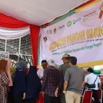 Gerakan Pangan Murah Gresik Diserbu, Beras & Cabai Laris