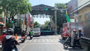 Hari Santri, Kamis 22 Oktober Jalan Pahlawan Surabaya Ditutup Sementara