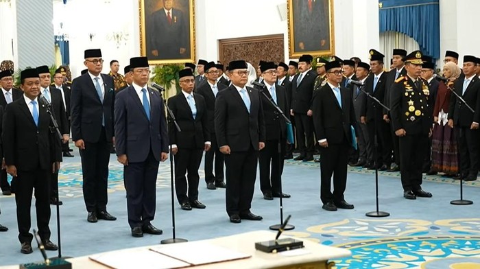 Reshuffle Kabinet: Eks Kapolri Listyo Sigit Dilantik Jadi Kepala KSP