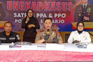 8 WN Vietnam Sindikat Penipuan di Sidoarjo Ditangkap