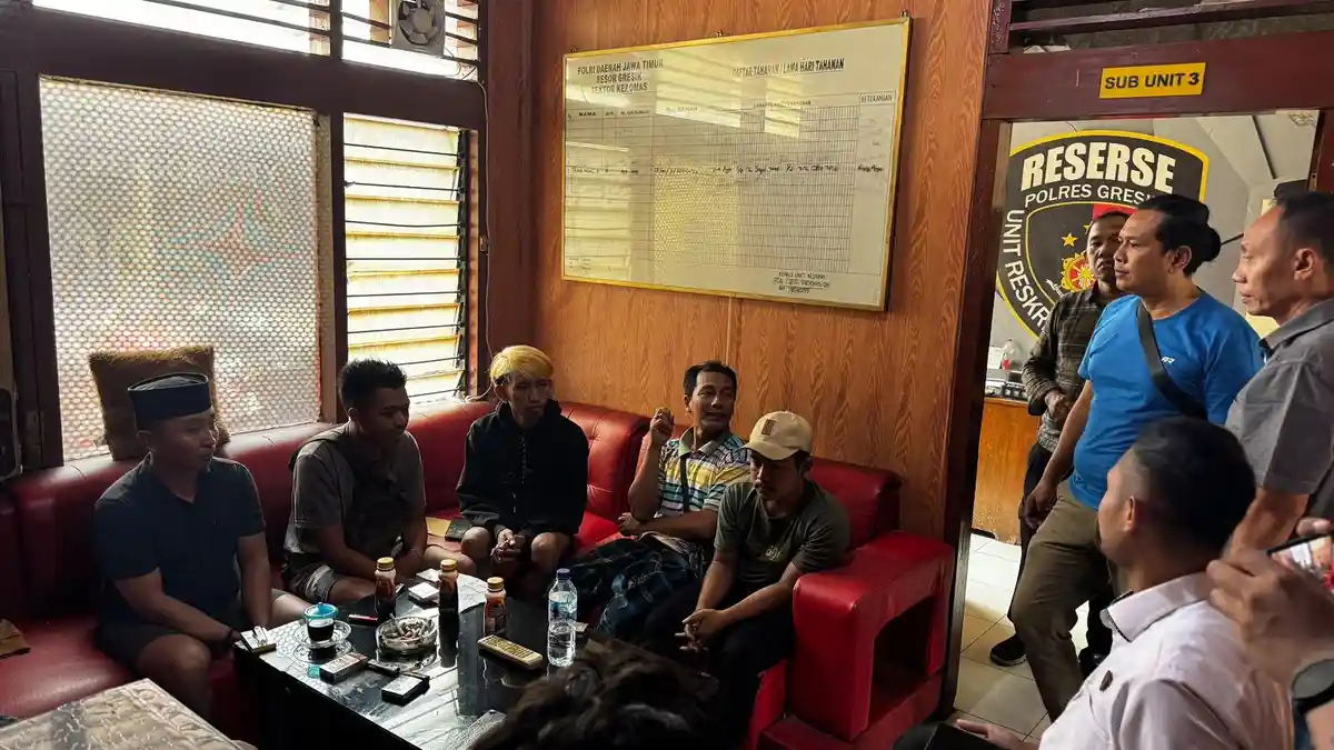 Polres Gresik Amankan 14 Motor Tangki Modifikasi Timbun Pertalite