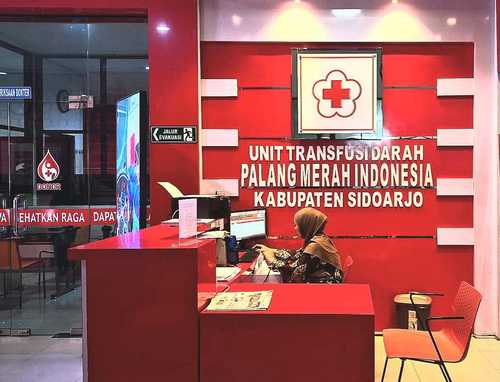 Regenerasi Pendonor Darah Jadi Tantangan PMI Sidoarjo Regenerasi Pendonor Darah Jadi Tantangan PMI Sidoarjo