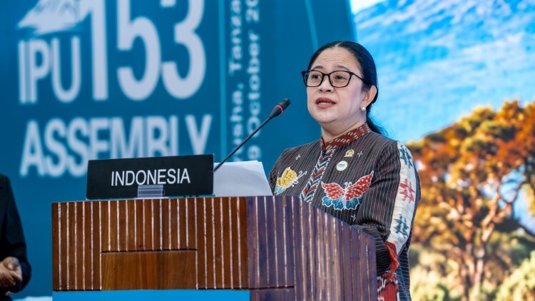 Puan Tawarkan Tata Kelola Pemerintahan Adil di Forum Parlemen Internasional