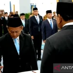 Reshuffle Kabinet: Sarmuji Jadi Menteri Perindustrian